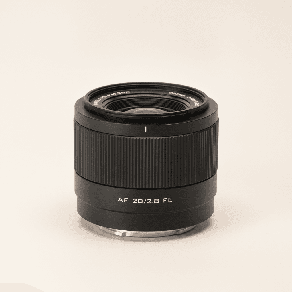 唯卓仕 AF 20mm F2.8 (L) lens image, 20mm