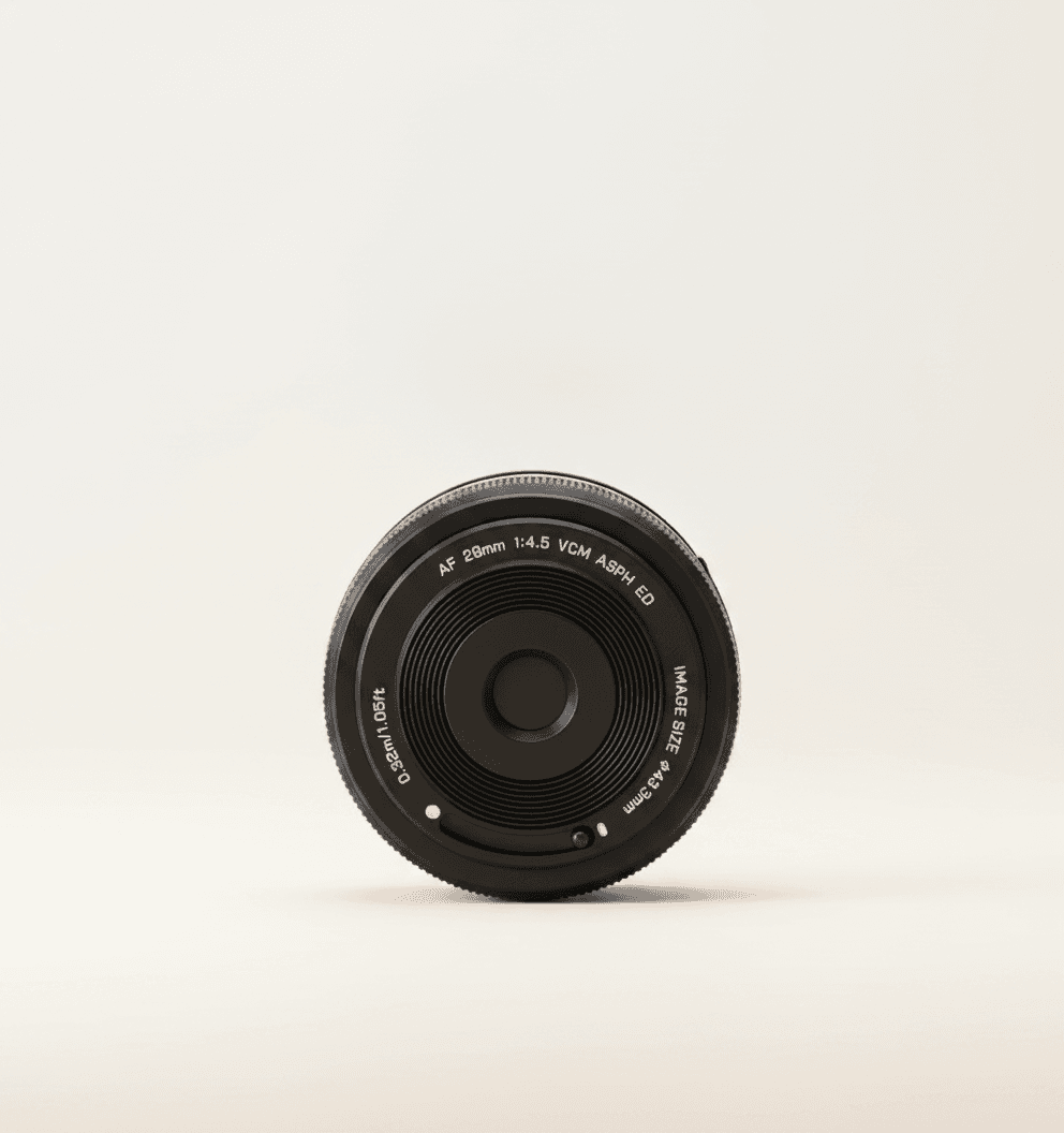唯卓仕 AF 28mm F4.5 Chip 饼干 (L)