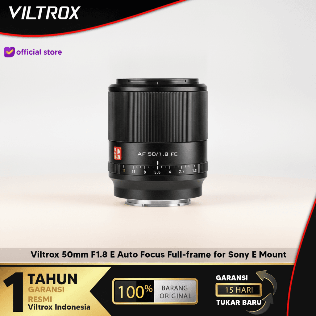 唯卓仕 AF 50mm F1.8 (L) lens image, 50mm