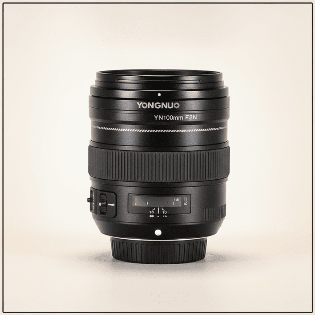 永诺 YN 100mm F2 (EF) lens image, 100mm