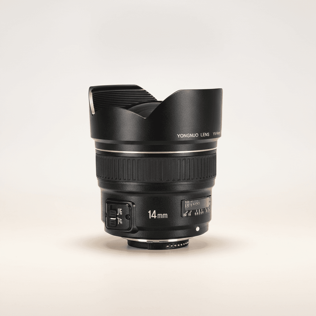 永诺 YN 14mm F2.8 (EF) lens image, 14mm