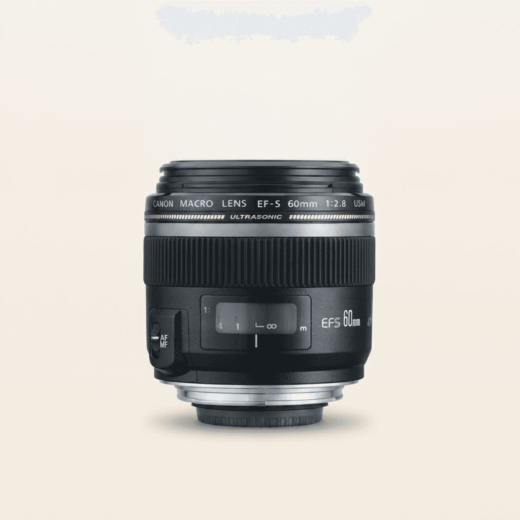 永诺 YN 60mm F2 Macro (EF) lens image, 60mm