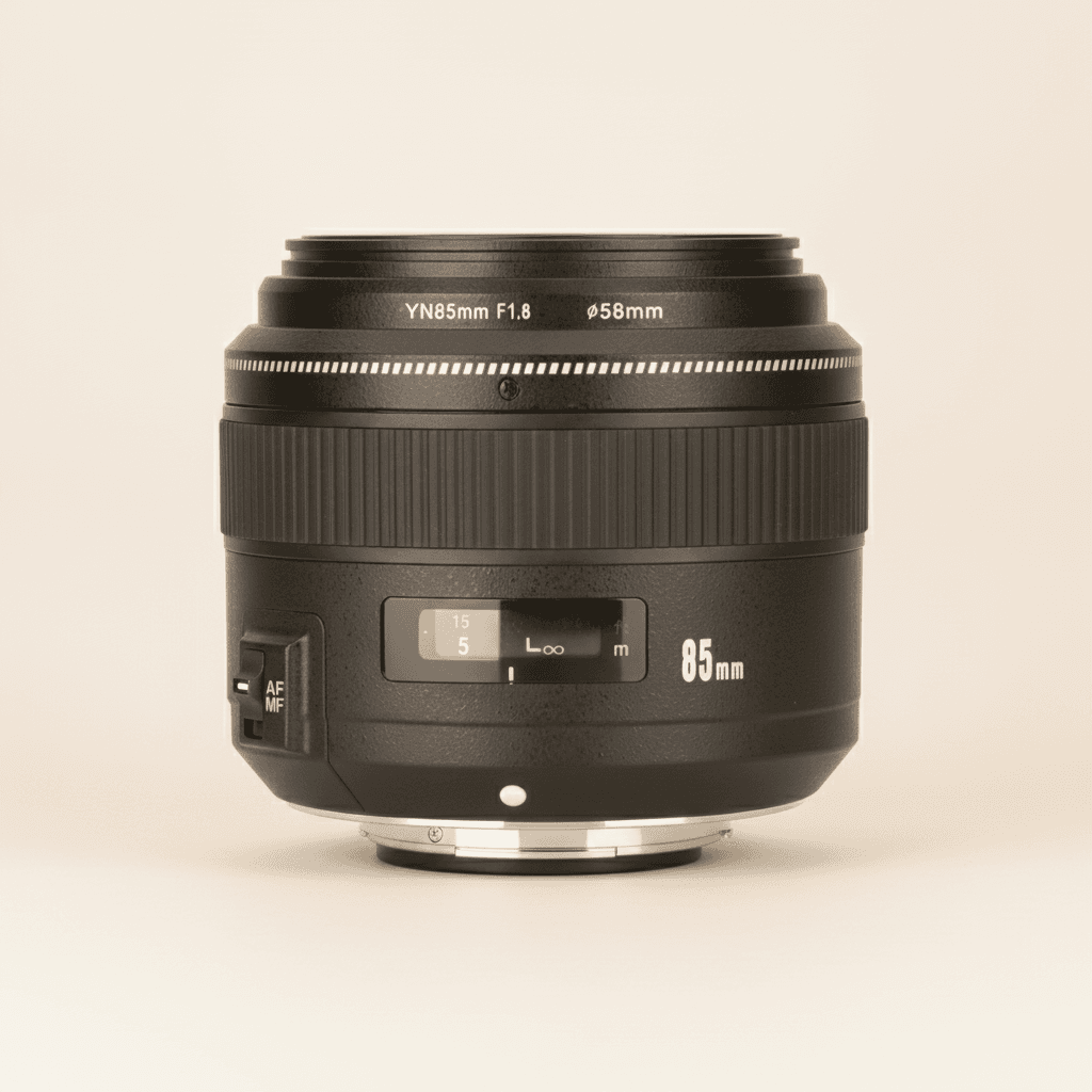 永诺 YN 85mm F1.8 (EF) lens image, 85mm