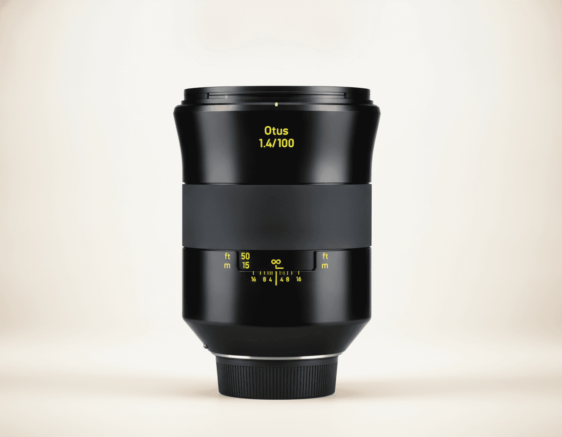 蔡司 Otus 1.4/100 APO Sonnar (EF) lens image, 100mm