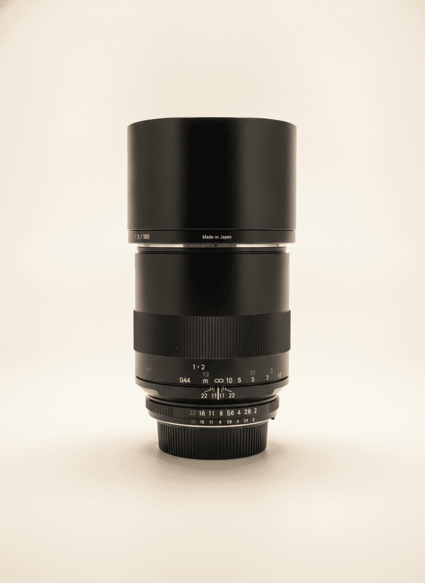 蔡司 Classic 100mm F2 Makro-Planar (EF,手动) lens image, 100mm