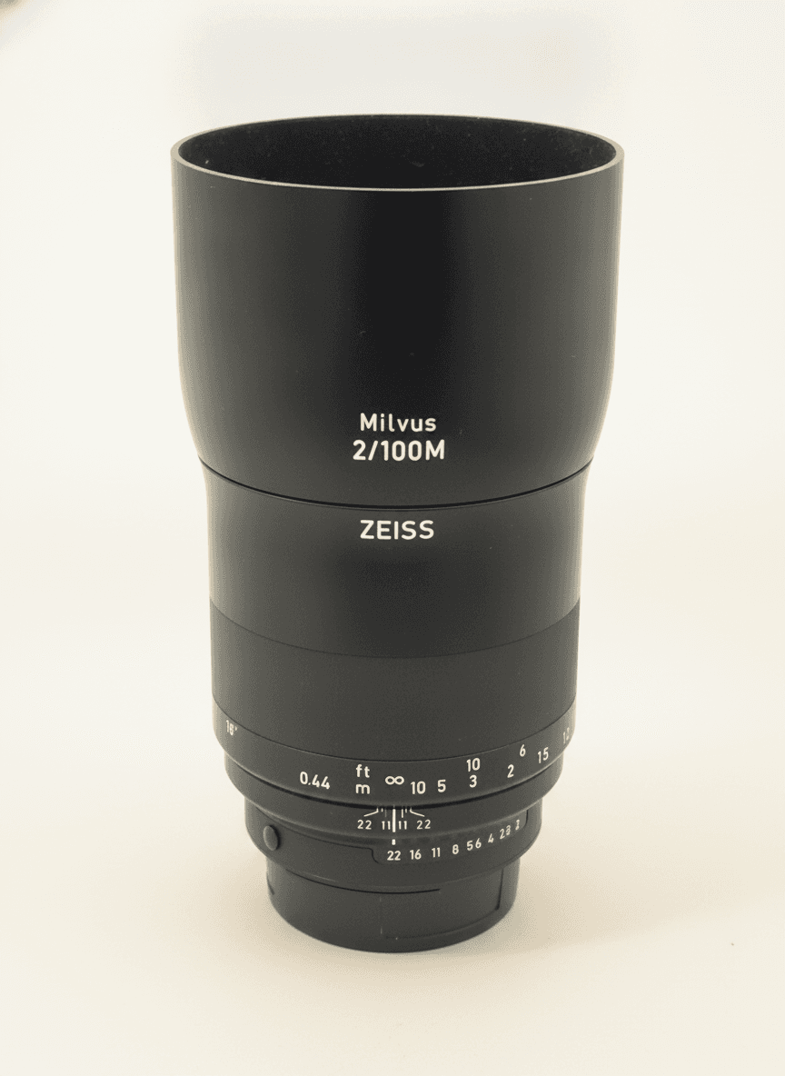 蔡司 Milvus 2/100M Makro-Planar (EF) lens image, 100mm
