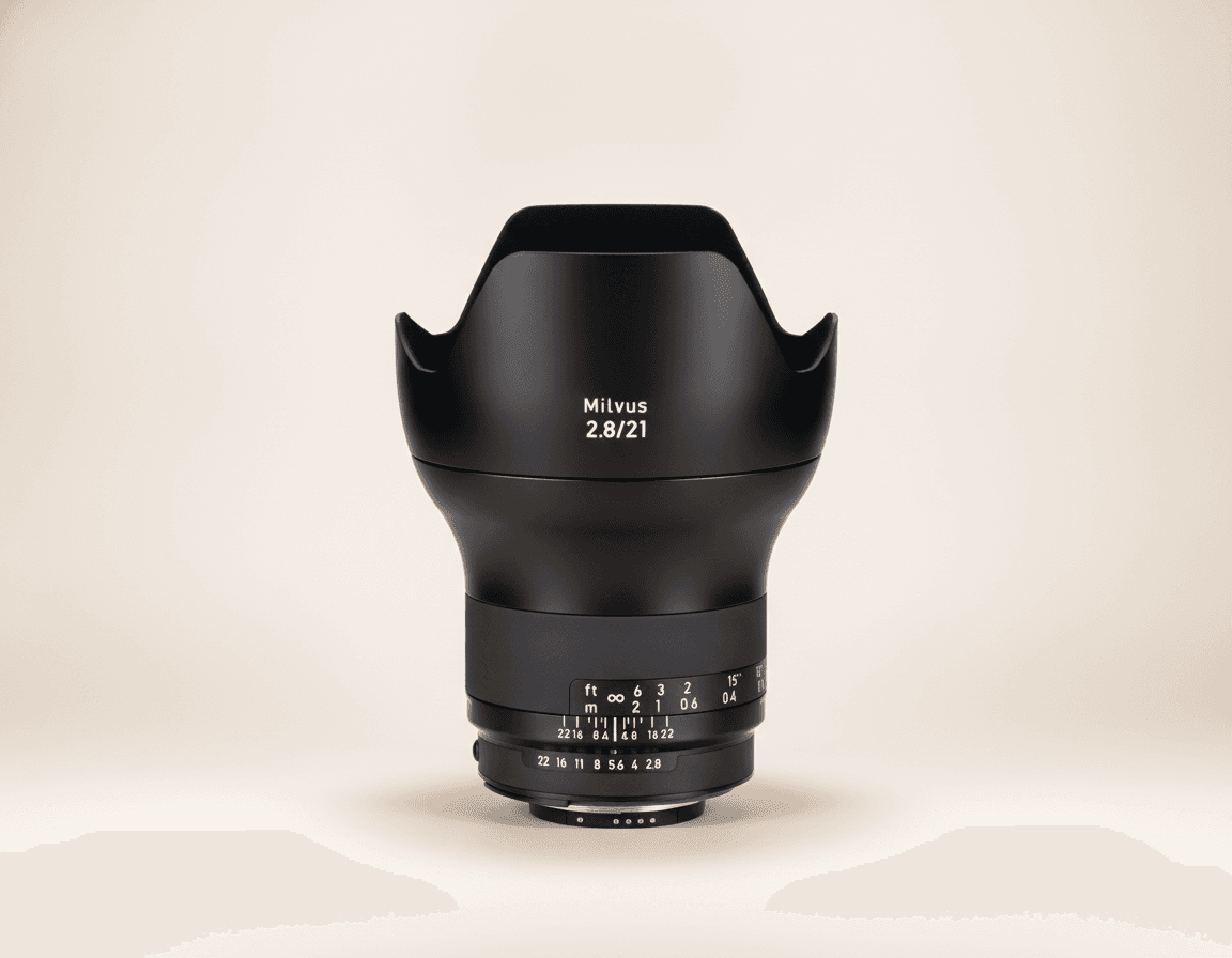 蔡司 Milvus 2.8/21 Distagon (EF) lens image, 21mm