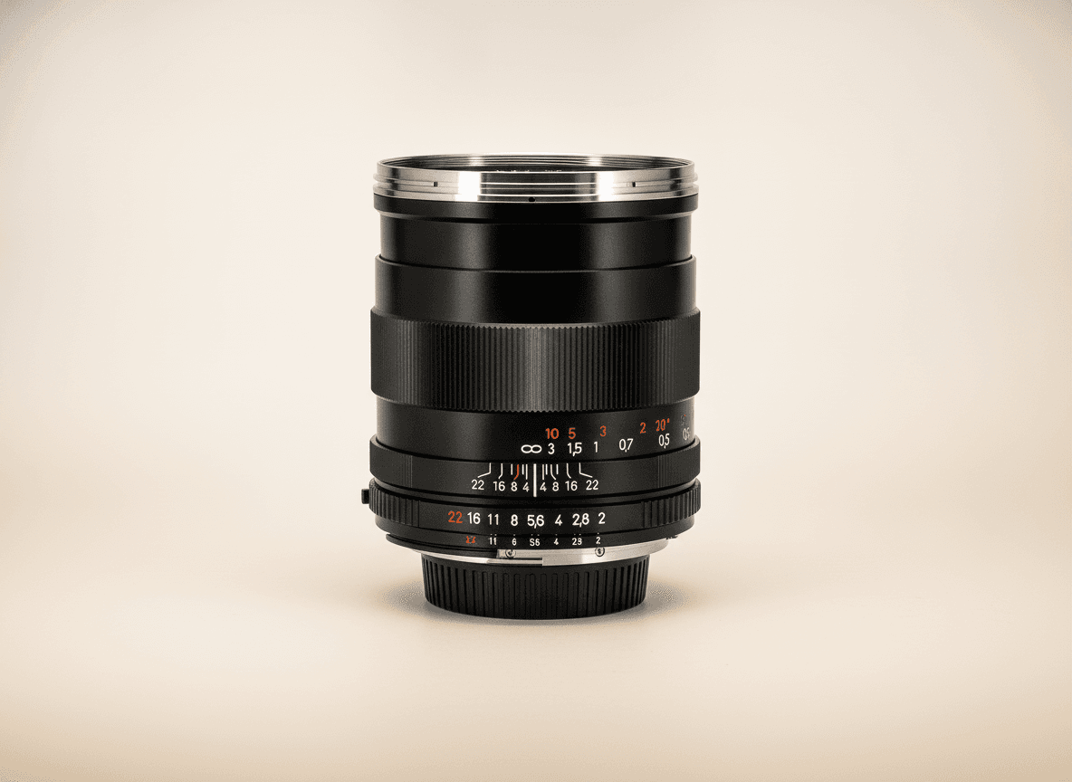 蔡司 Classic 35mm F2 Distagon (EF,手动) lens image, 35mm