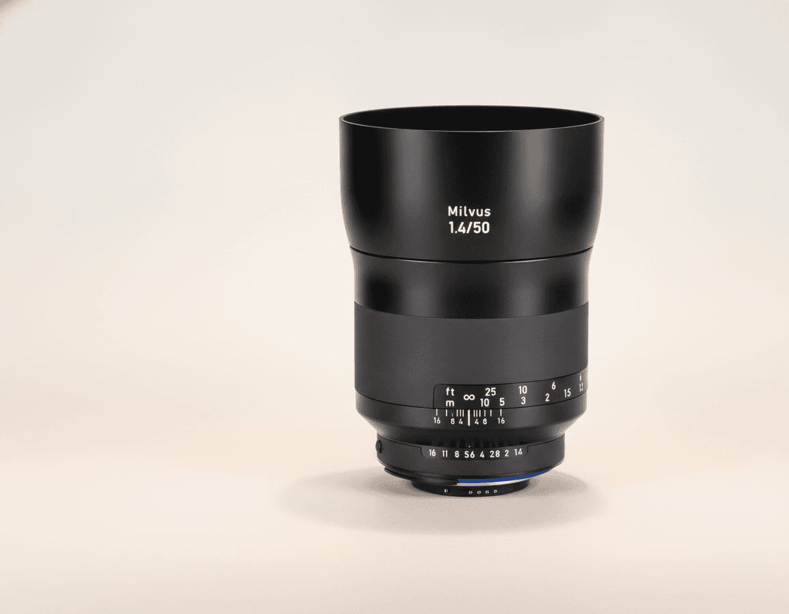 蔡司 Milvus 1.4/50 Distagon (EF) lens image, 50mm