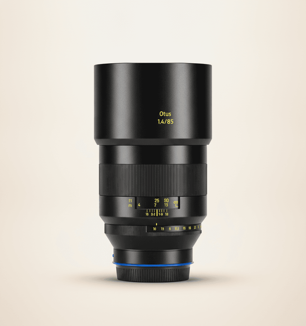 蔡司 Otus 1.4/85 APO Planar (EF) lens image, 85mm